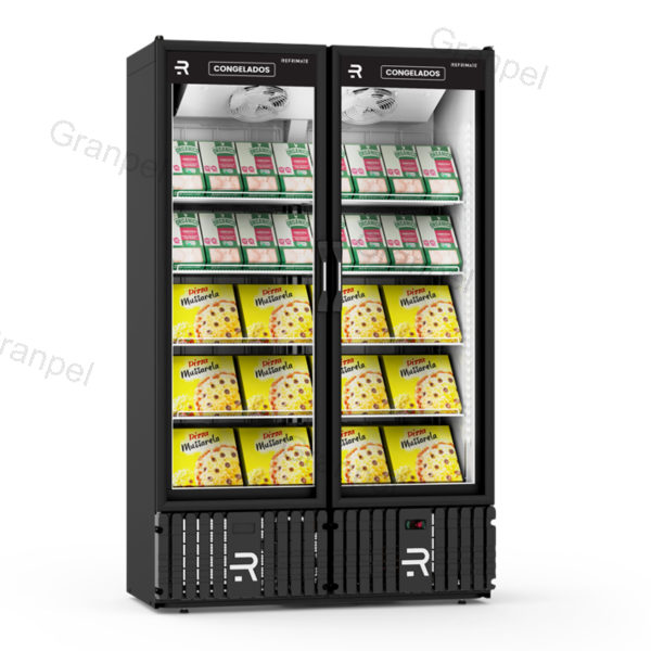 CÂMARA CONGELADOS 2P PR/BR 1300LT VCCO 1300 - REFRIMATE