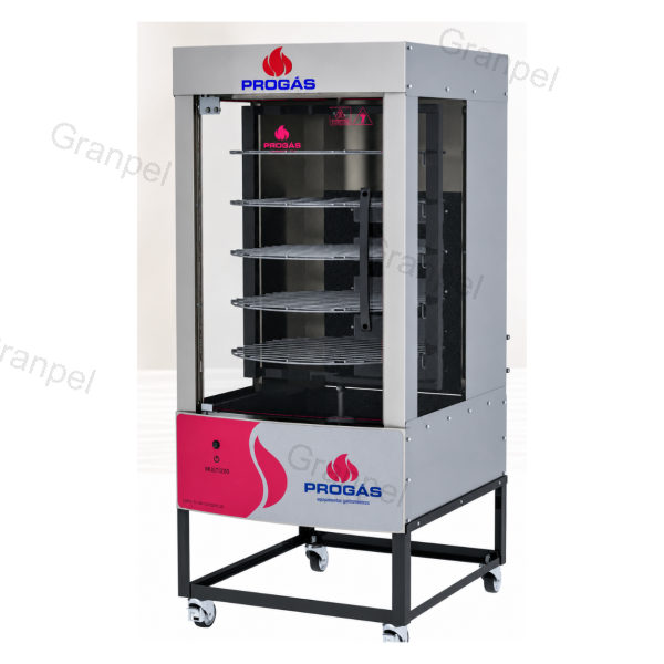 FORNO MULTIUSO GIRATÓRIO A GÁS 75KG - PROGÁS