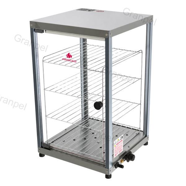 ESTUFA VERTICAL INOX - PROGÁS