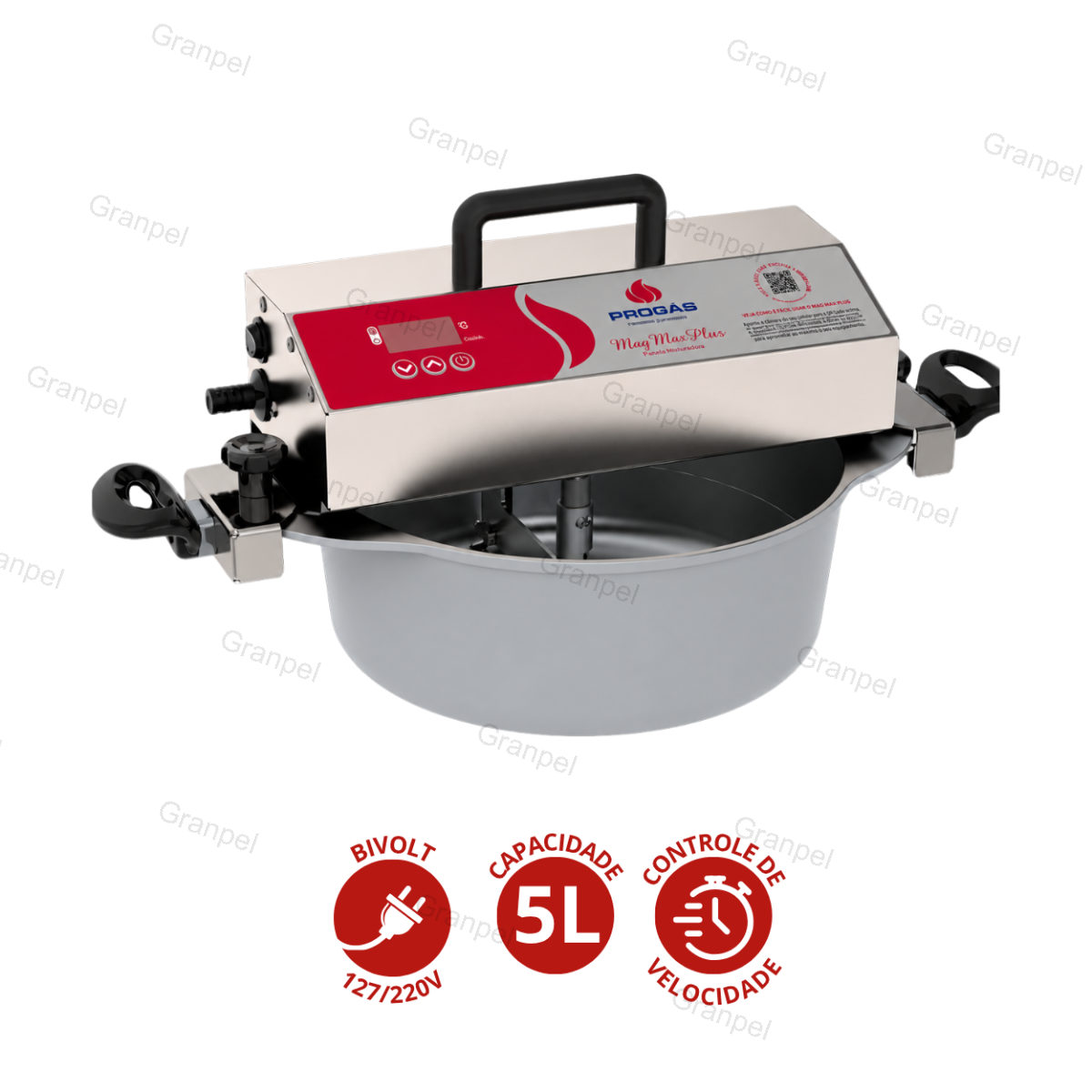 MISTURADOR 5L PLUS - PROGÁS 2