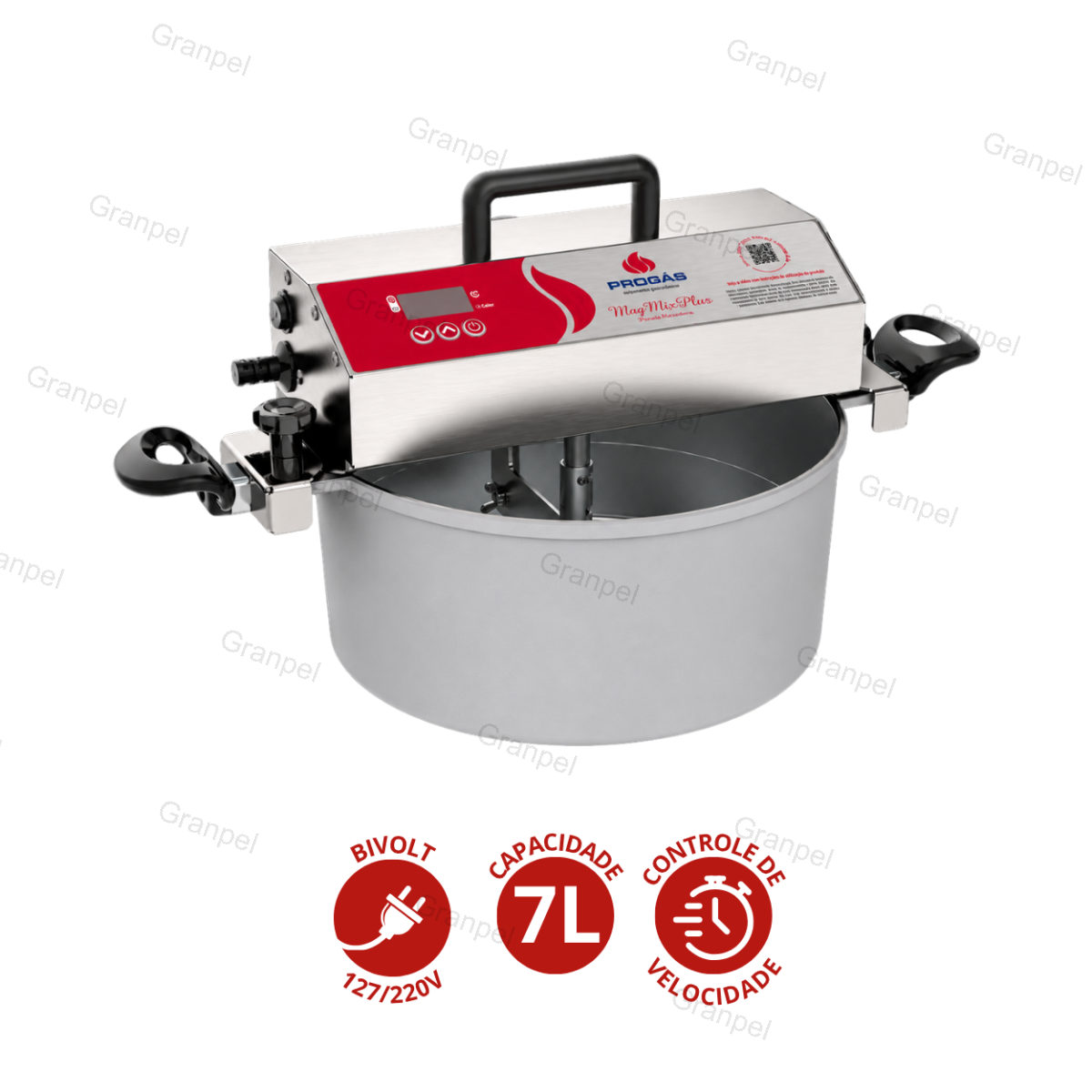 MISTURADOR 7L PLUS - PROGÁS 2