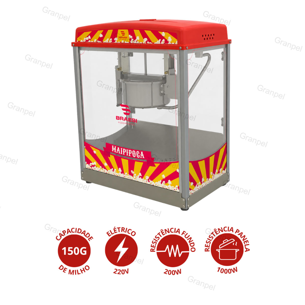 PIPOQUEIRA INOX - BRAESI 2
