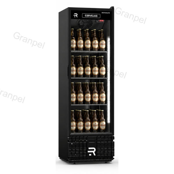 CERVEJEIRA 400LT PORTA VIDRO - REFRIMATE
