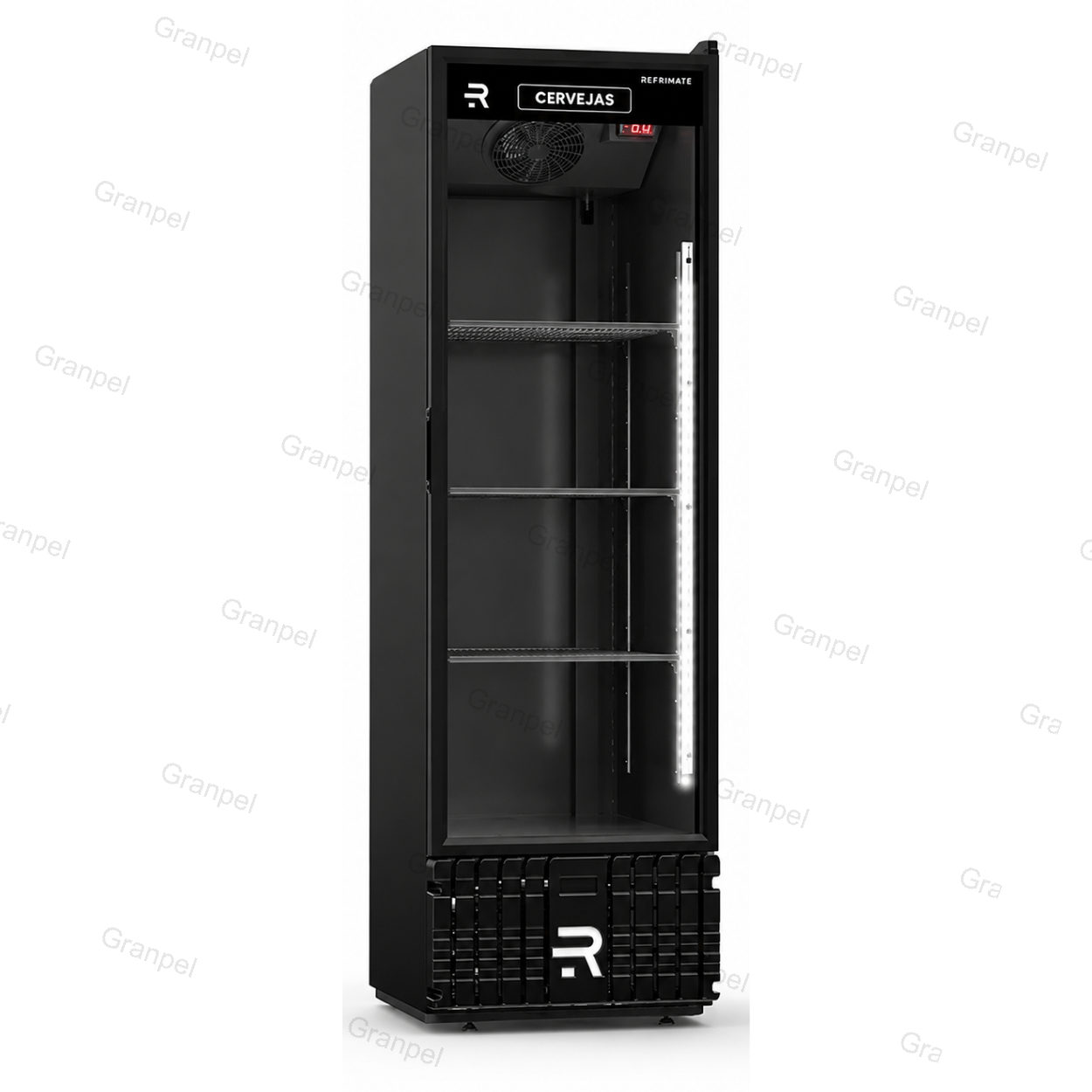 CERVEJEIRA 400LT PORTA VIDRO - REFRIMATE 2