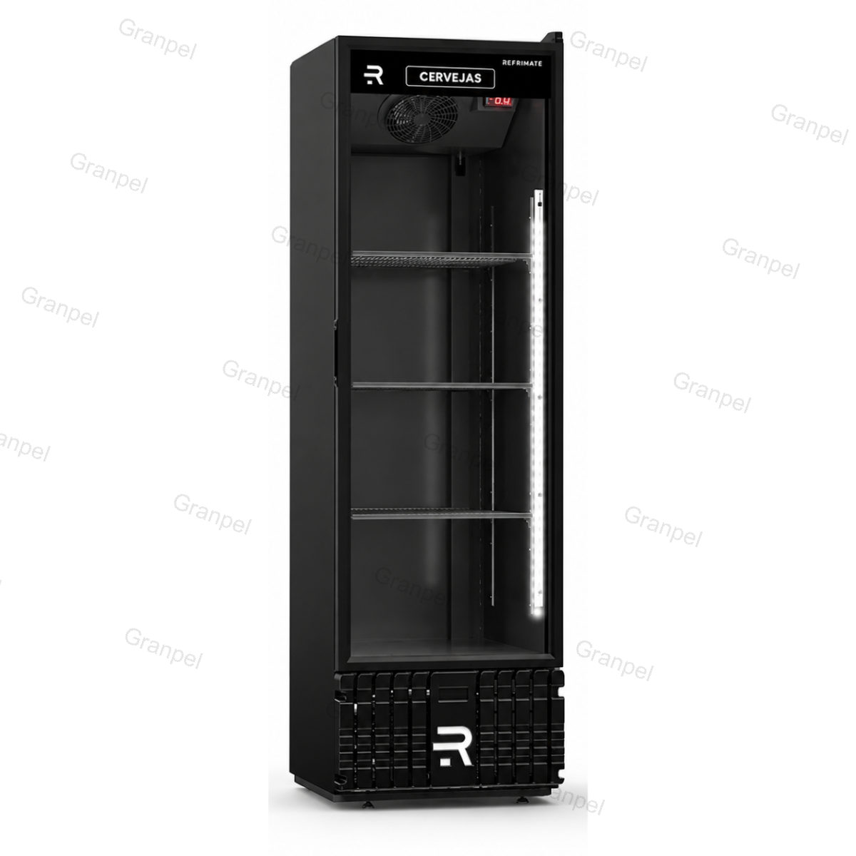 CERVEJEIRA 400LT PORTA VIDRO - REFRIMATE 2