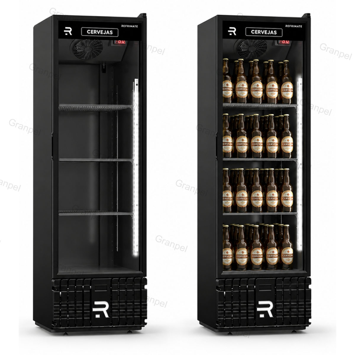 CERVEJEIRA 400LT PORTA VIDRO - REFRIMATE 3
