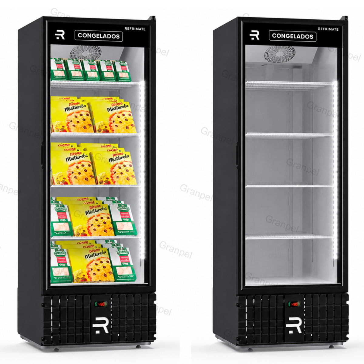 CÂMARA VERTICAL CONGELADOS 570LT - REFRIMATE 3