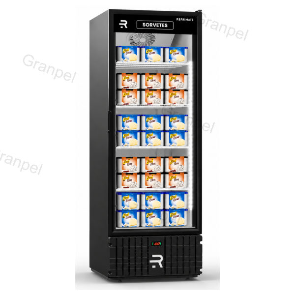 CÂMARA VERTICAL SORVETE 570LT - REFRIMATE