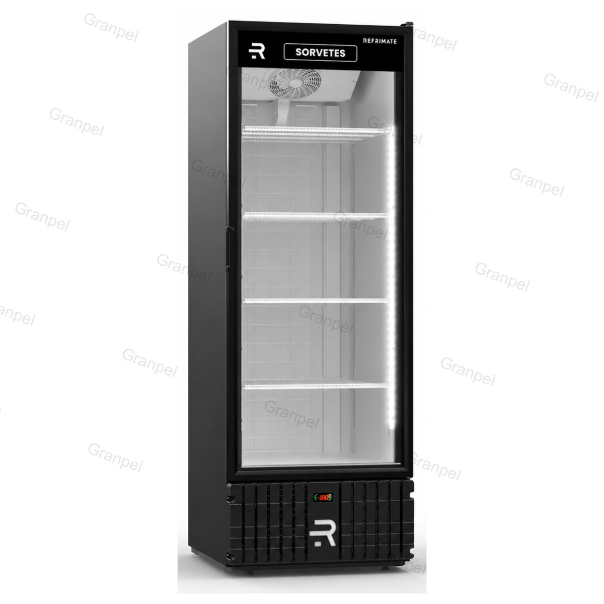 CÂMARA VERTICAL SORVETE 570LT - REFRIMATE 2