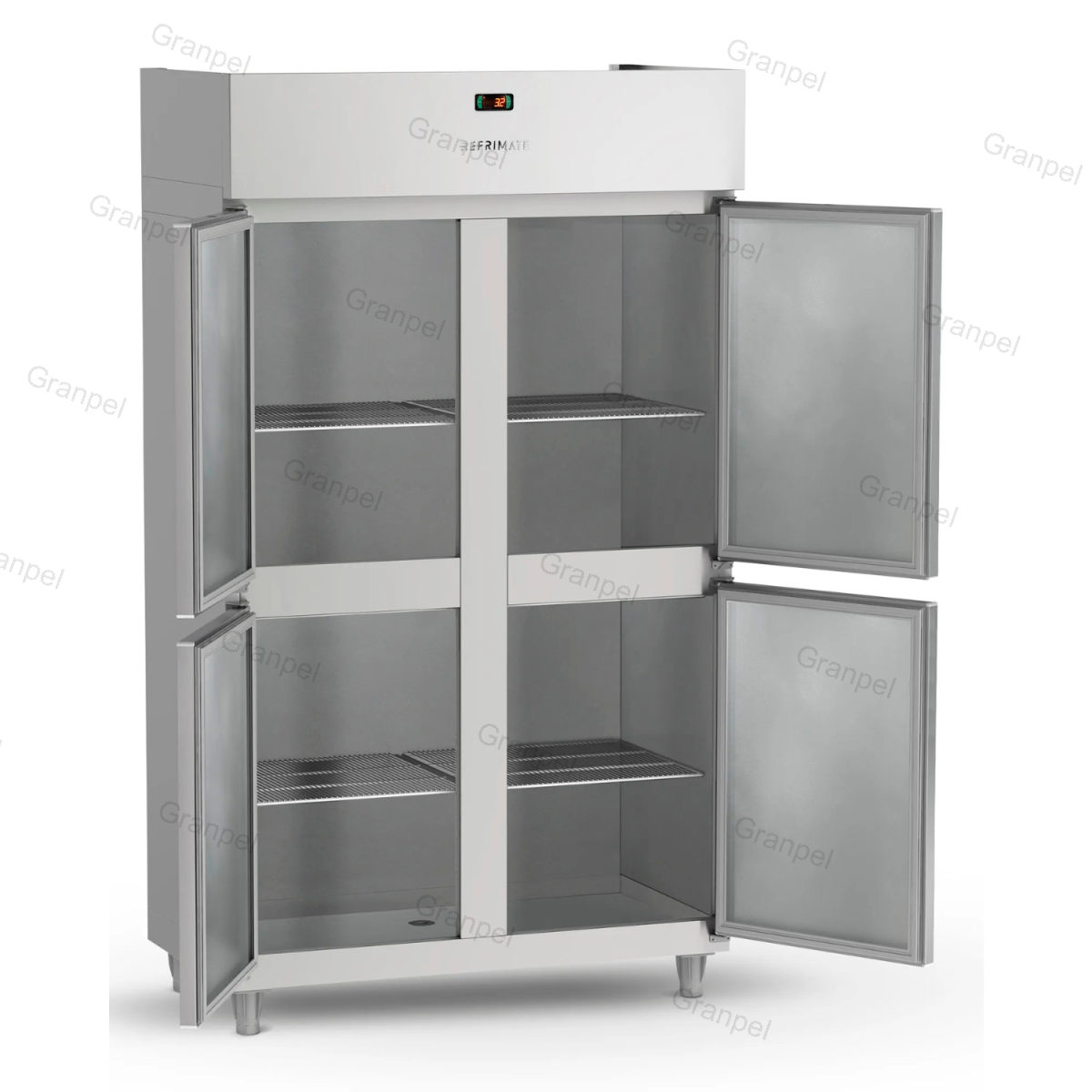 MINI CÂMARA 4 PORTAS INOX 2