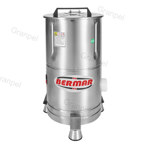 DESCASCADOR AÇO INOX 6KG - BERMAR