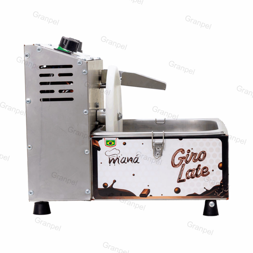 DERRETEDEIRA DE CHOCOLATE INDUSTRIAL 6LT - MANÁ 2