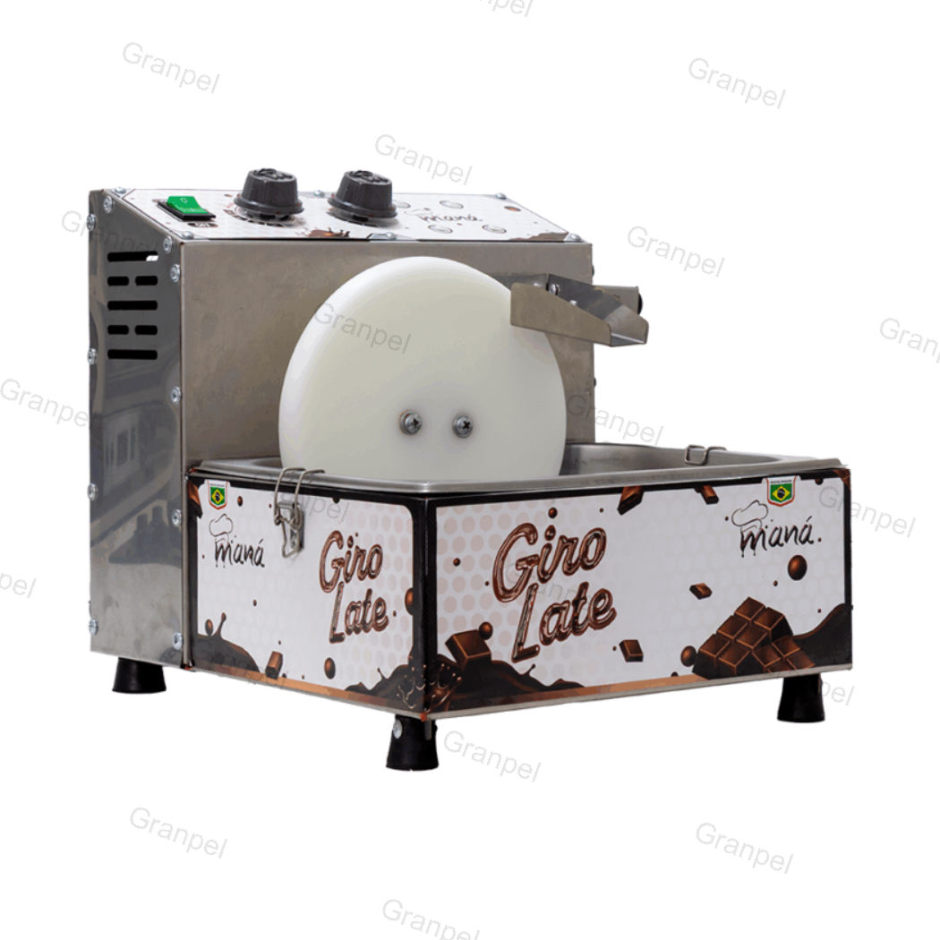 DERRETEDEIRA DE CHOCOLATE INDUSTRIAL 6LT - MANÁ 4
