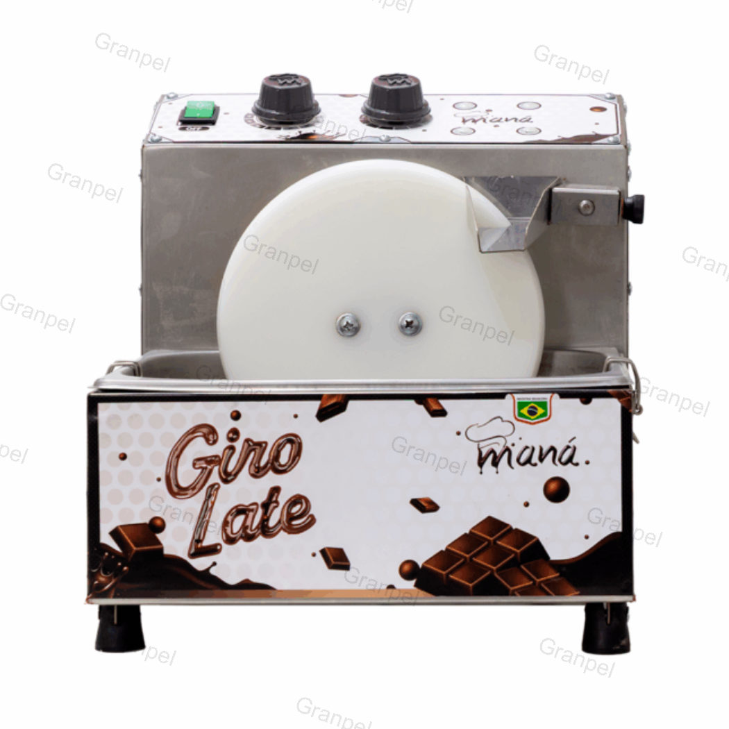 DERRETEDEIRA DE CHOCOLATE INDUSTRIAL 6LT - MANÁ 5