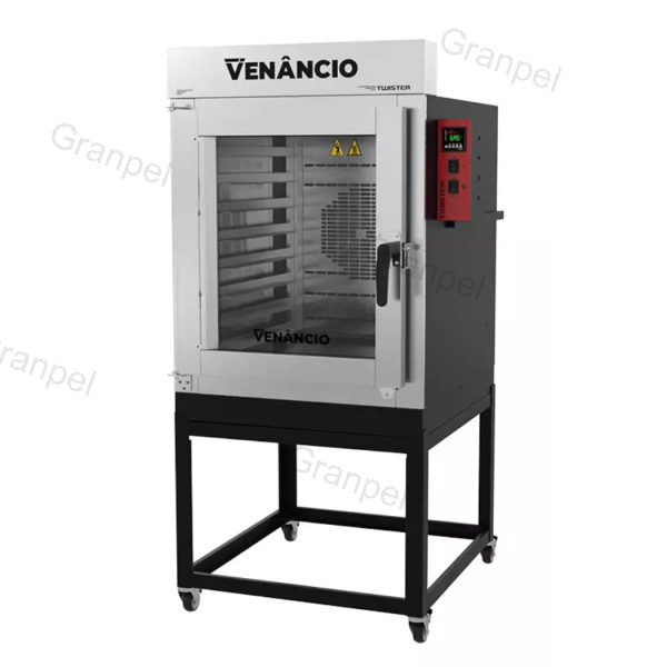 FORNO TURBO 8 ESTEIRAS A GÁS - VENÂNCIO
