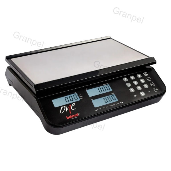 BALANCA COMERCIAL DIGITAL 15KGX5G BALMAK