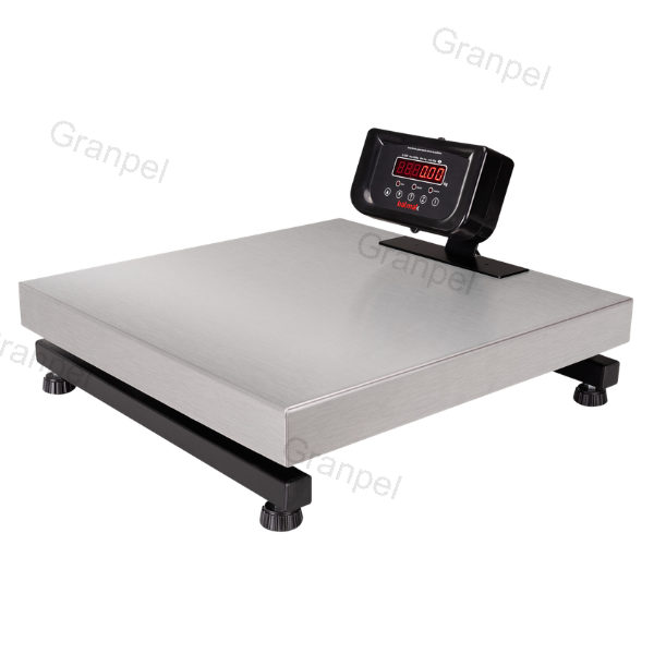 BALANÇA DIGITAL DE PLATAFORMA INOX 300KG - BALMAK