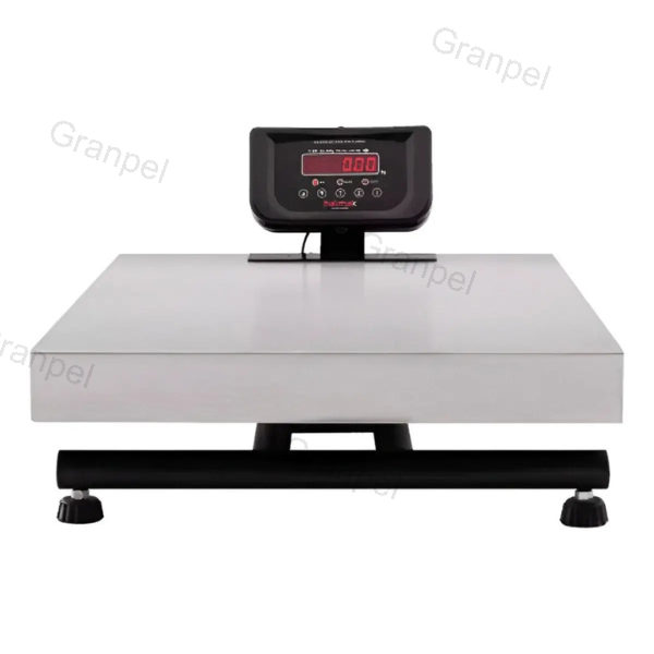 BALANÇA DIGITAL DE PLATAFORMA INOX 300KG - BALMAK 2