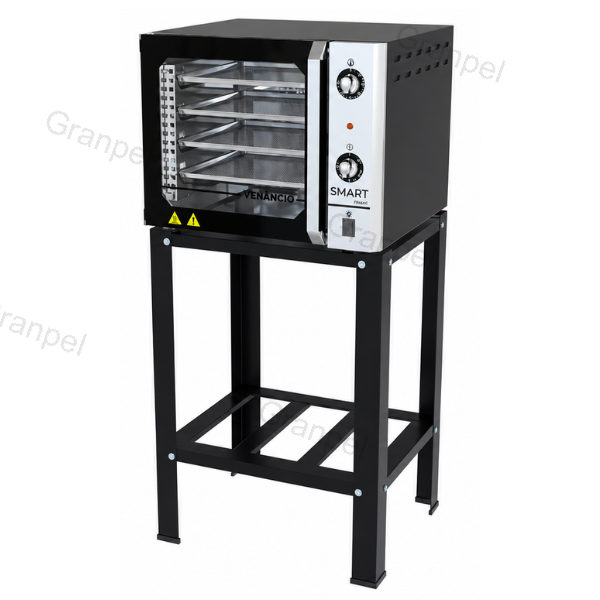 FORNO CONVECTOR SMART 4 ESTEIRAS 2
