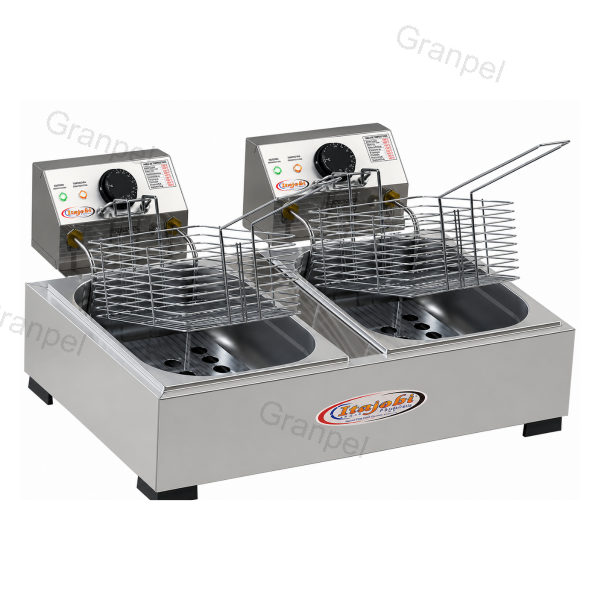 FRITADOR ELÉTRICO 2 CUBAS 220V - ITAJOBI