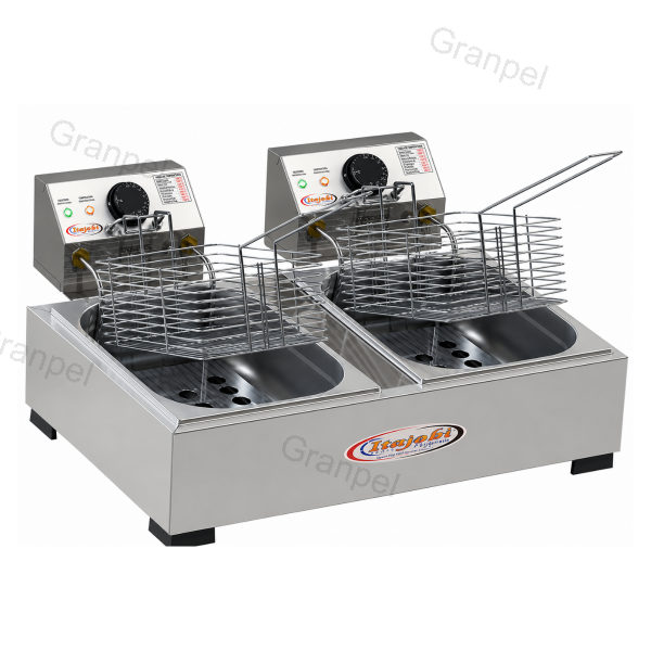 FRITADOR ELÉTRICO 2 CUBAS 127V - ITAJOBI 