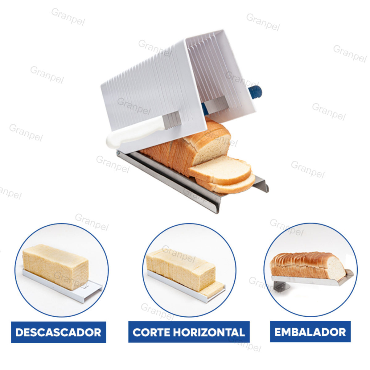 DISPOSITIVO PARA MOLDAR PÃES - IMECA 2