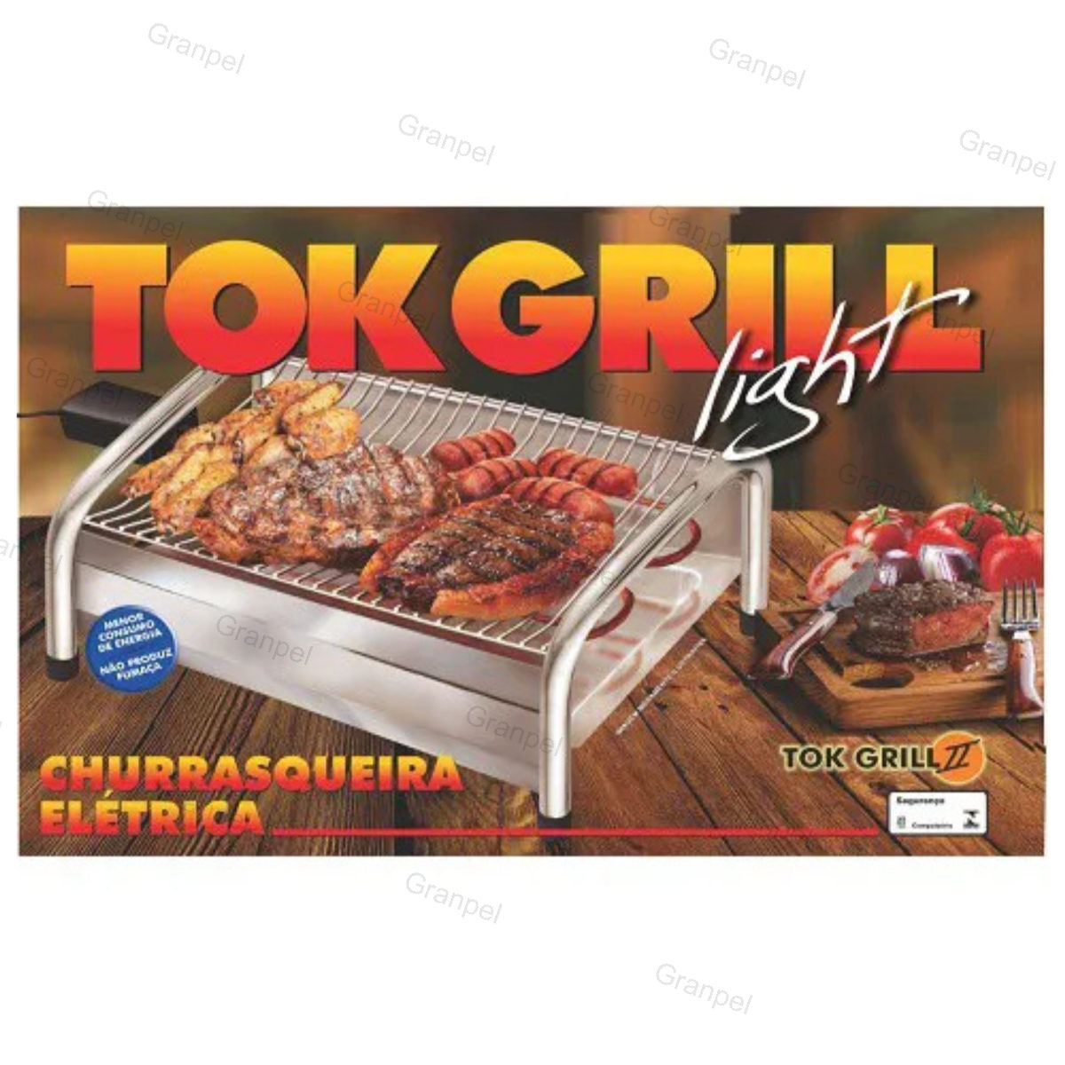 CHURRASQUEIRA ELÉTRICA TOK GRILL 2
