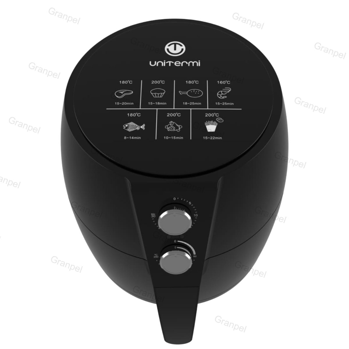AIR FRYER PRETA 4,8L 127V  2
