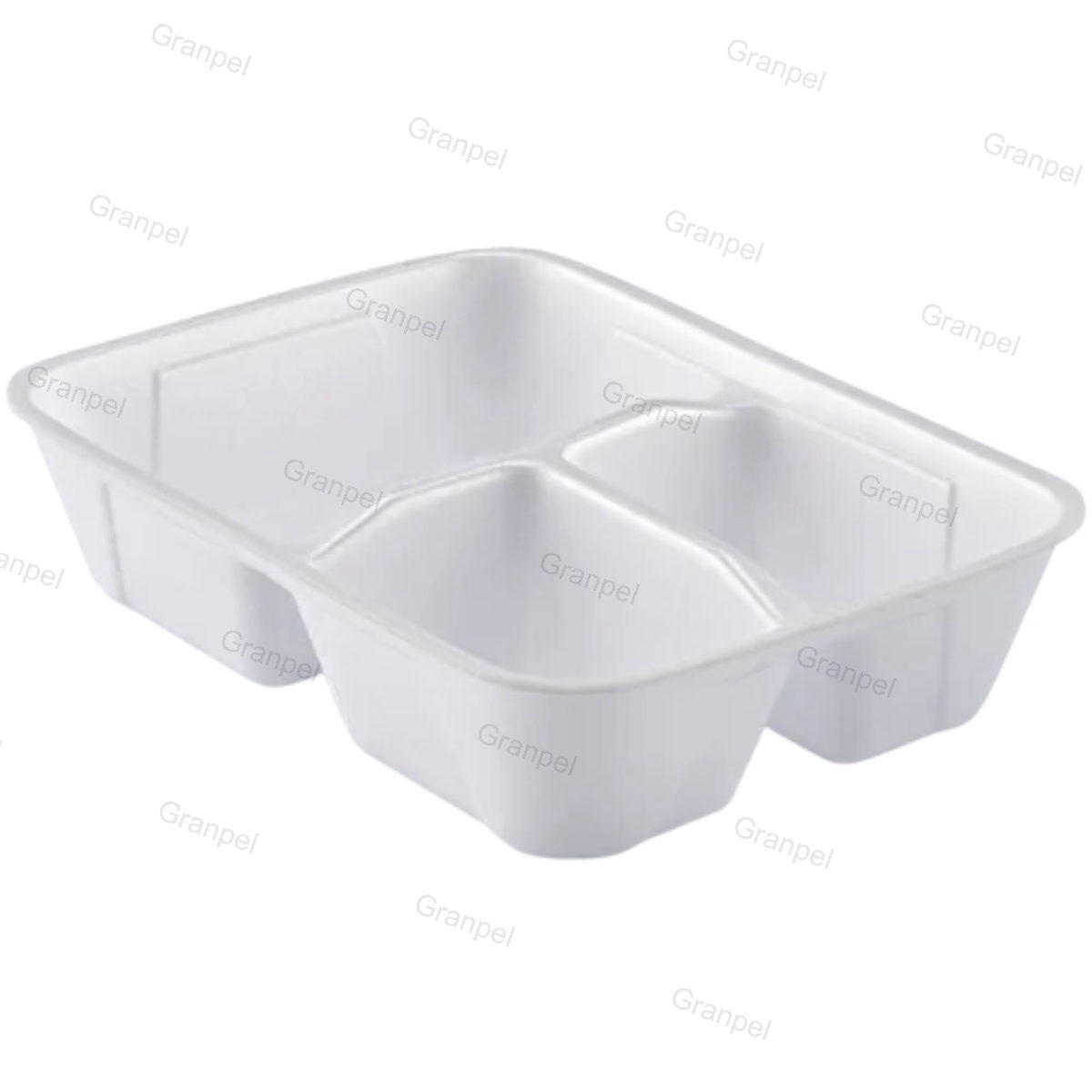MARMITA 3DIV ISOPOR FUNDA C/100