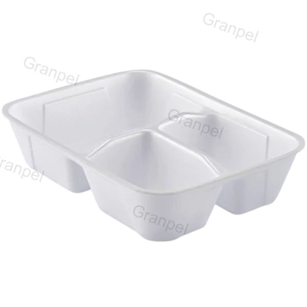 MARMITA 3DIV ISOPOR FUNDA C/100