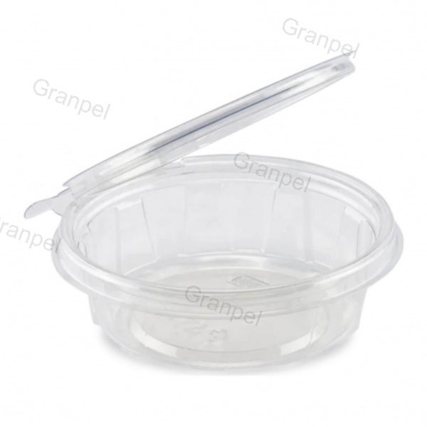 POTE RED TAMPA 250ML COM LACRE C/100 FIBRAFORM F742