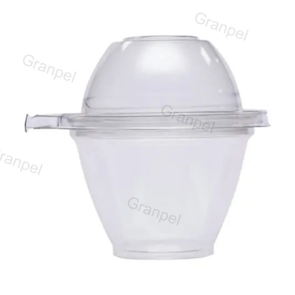 POTE RED TAMPA BOLHA 250ML COM LACRE C/100 FIBRAFORM F231