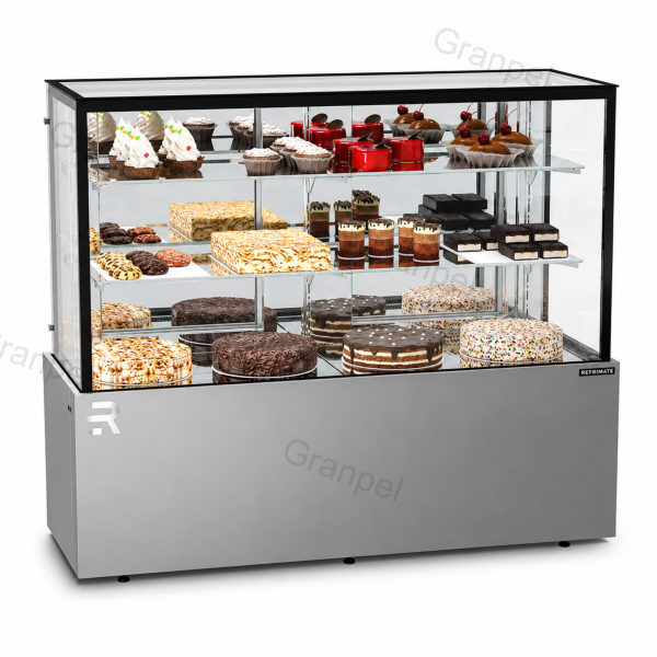 BALCÃO PADARIA REFRIGERADO VANGUARD TOP 1.80MT - REFRIMATE