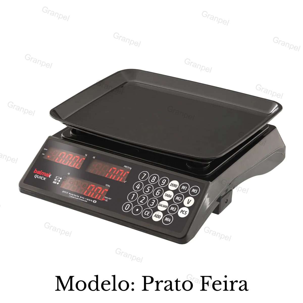 BALANÇA DIGITAL 3 EM 1 QUICK33B - BALMAK 4