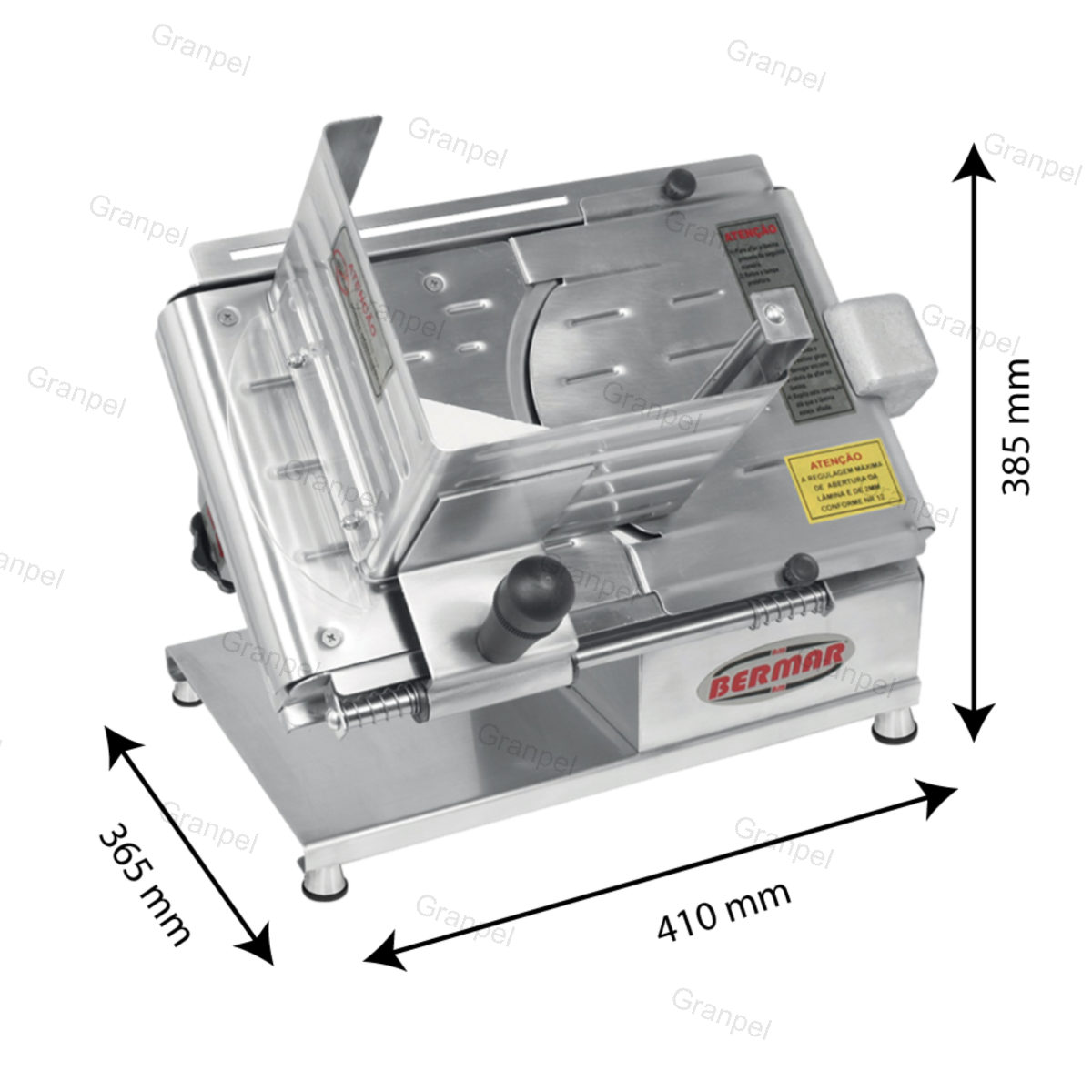 CORTADOR DE FRIOS INOX BM 06 - BERMAR 2