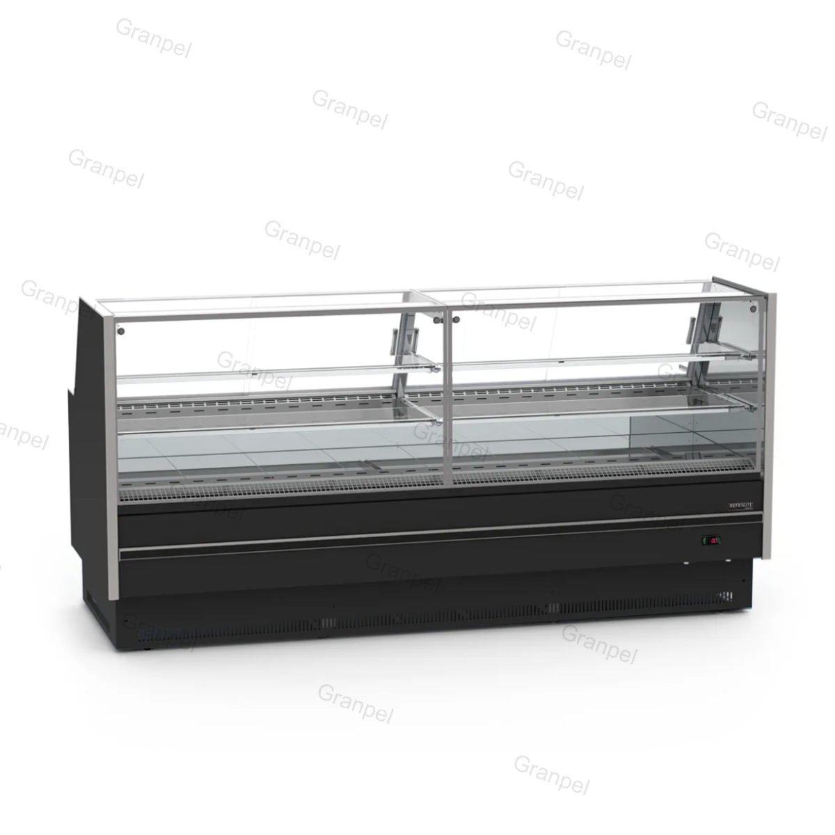 CÂMARA EXPOSITORA  AÇOUGUE PREMIUM PRATELEIRA 2.5MT 220V 2