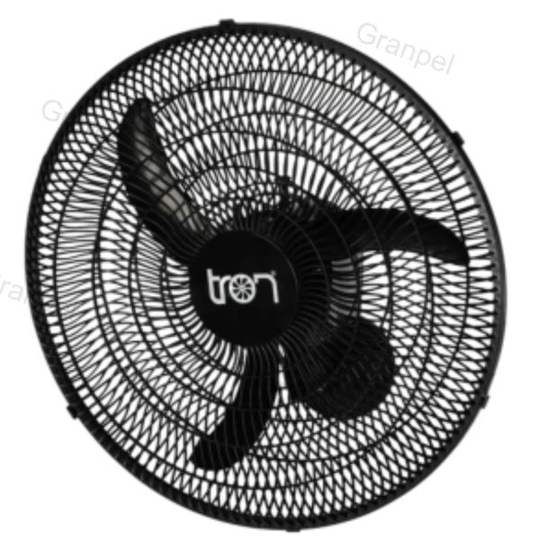 VENTILADOR PAREDE OSCILANTE TRON BIV 60CM PRETO