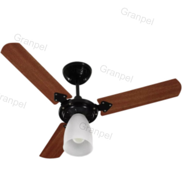 VENTILADOR TETO TRON MARBELLA PRETO 127V