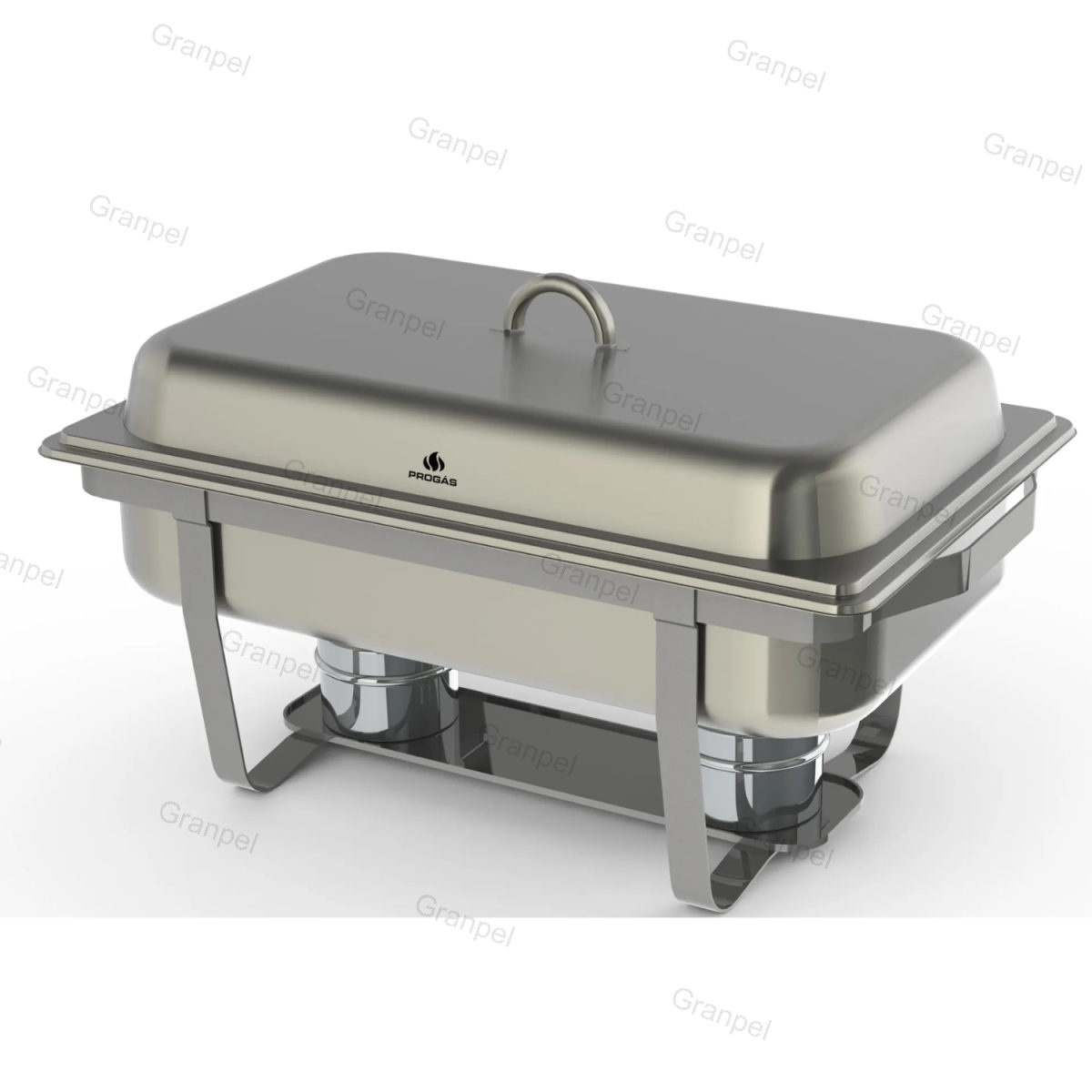 RECHAUD RETANGULAR 2 CUBAS 9LT PROGAS 2