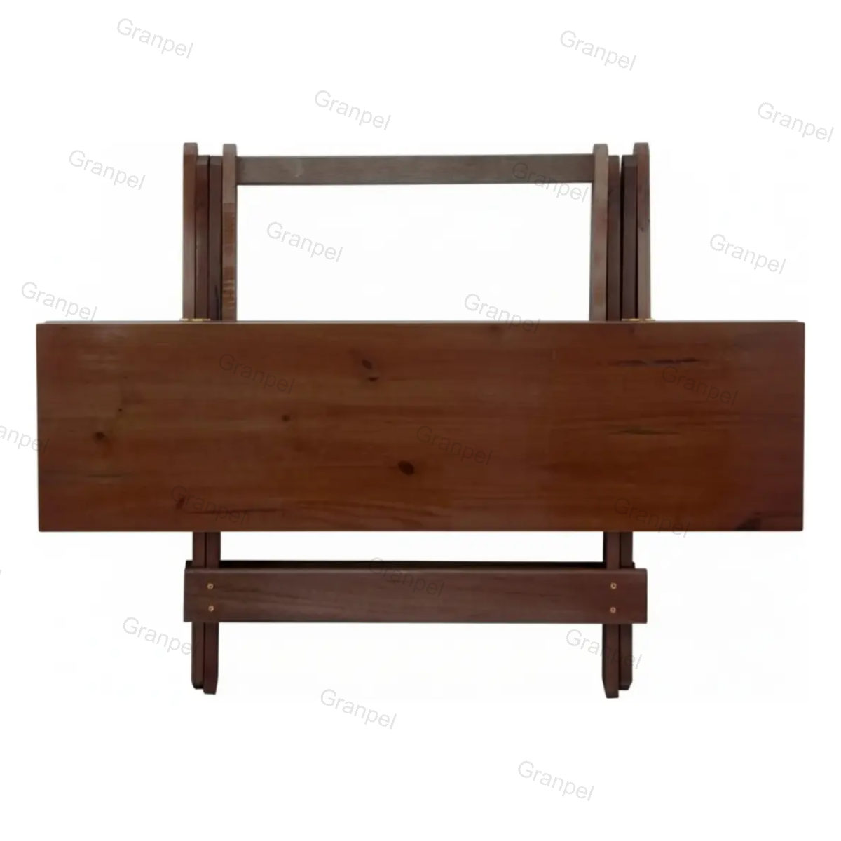 MESA DOBRAVEL DE MADEIRA 1,20X70 IMBUIA 2