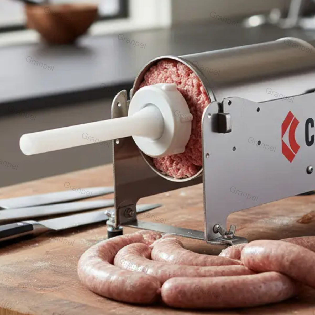 ENSACADEIRA P/LINGUICA CAF MANUAL 3LT/2KG 2