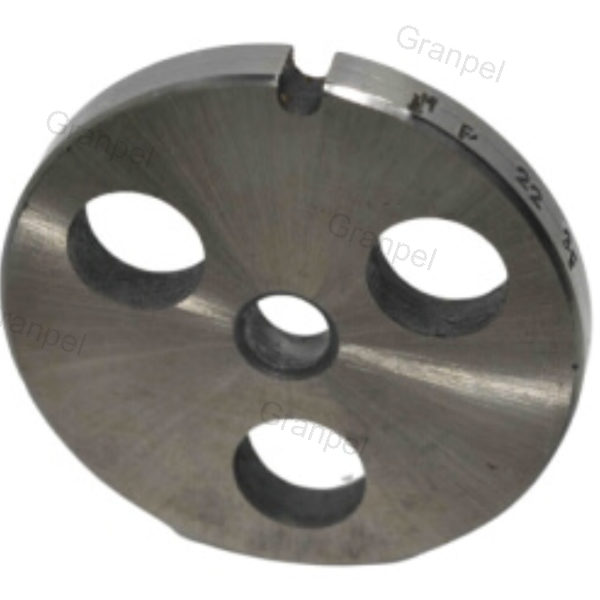 DISCO AÇO B 22 3 FUROS RIM RIC