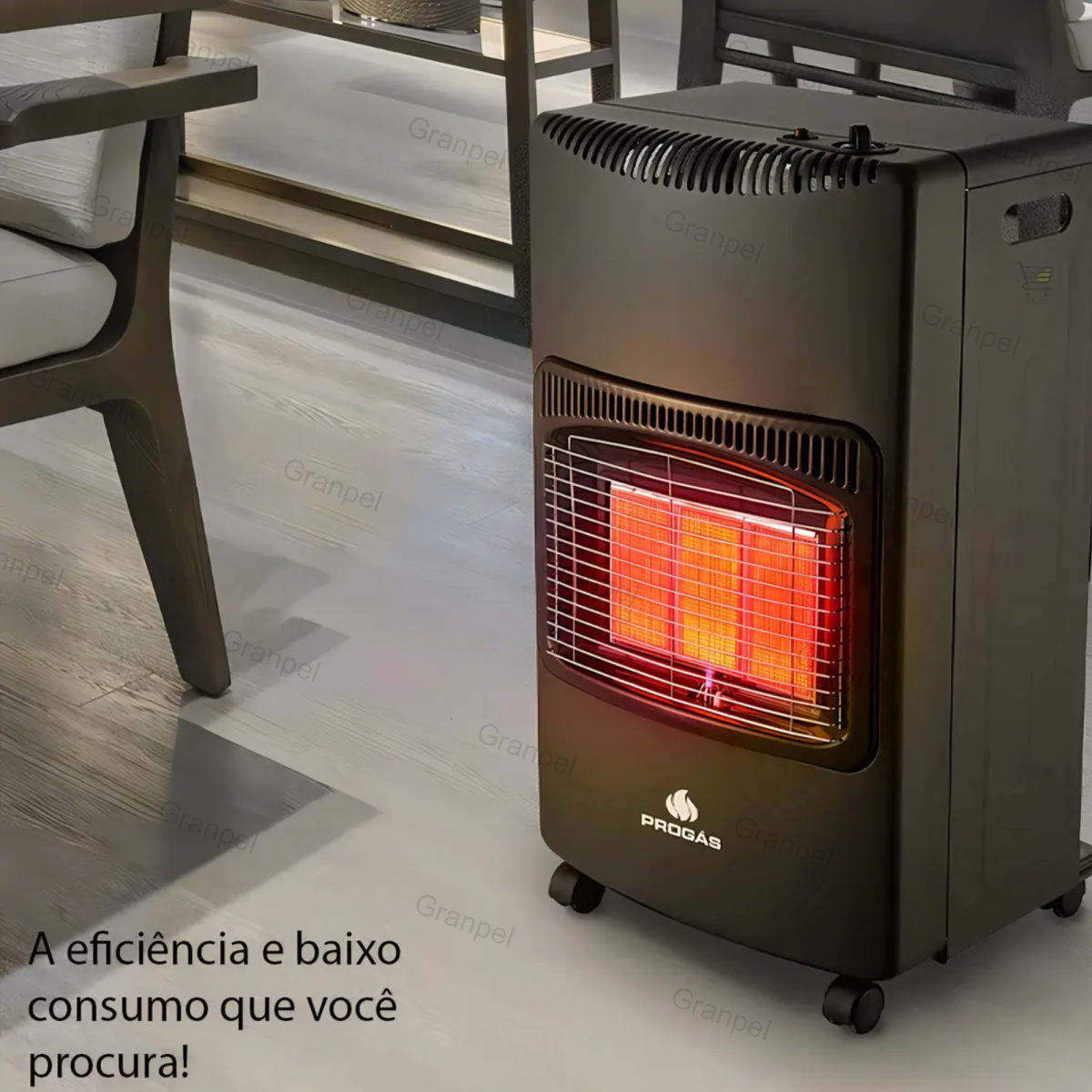 AQUECEDOR AMBIENTE A GAS PRAM 03 2
