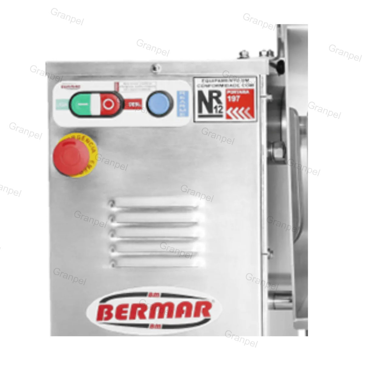 MISTURADEIRA DE CARNE 100LT BERMAR  MOTOR 2,0 HP 220V 2
