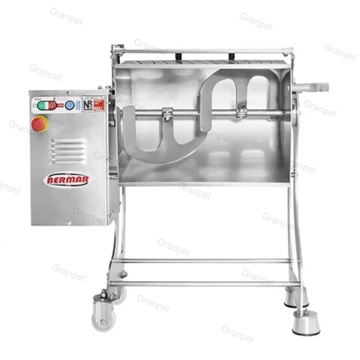 MISTURADEIRA DE CARNE 60LT BERMAR  MOTOR 1,25 HP 220V   BM99 2