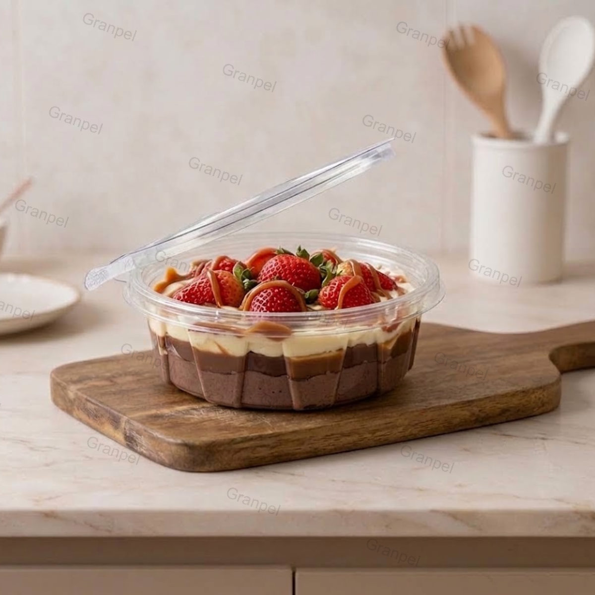 POTE RED TAMPA 250ML COM LACRE C/100 FIBRAFORM F742 2