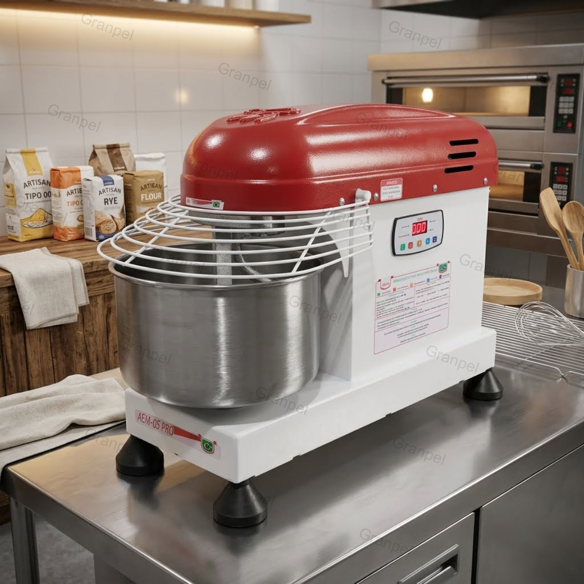 AMASSADEIRA ESPIRAL 5KG BIVOLT MANA 3