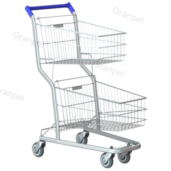 CARRINHO DE COMPRAS 50LTS DUPLO