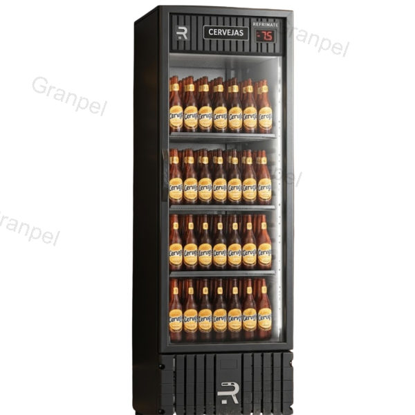 CERVEJEIRA 570LT PORTA VIDRO PDVS REFRIMATE PR/PR 220V