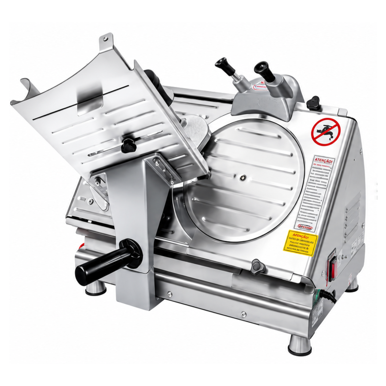 CORTADOR DE FRIOS INOX  AUTOMÁTICO - BERMAR